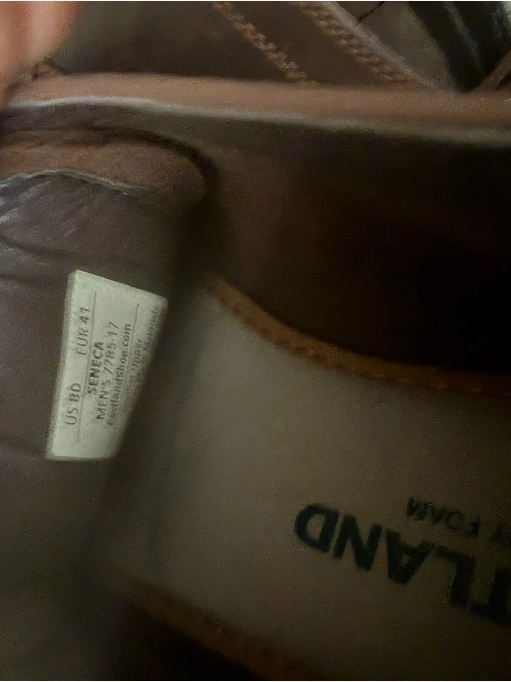 Eastland Brown Leather camp Chukka Moc Toe Lace-Up Boots